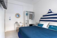 Posteľ alebo postele v izbe v ubytovaní B&B Sapore di Mare nel Blu