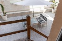 Balkón alebo terasa v ubytovaní B&B Sapore di Mare nel Blu