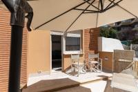 Balkón alebo terasa v ubytovaní B&B Sapore di Mare nel Blu