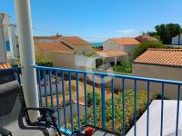 a view from the balcony of a house at Appartement La Tranche-sur-Mer, 3 pièces, 5 personnes - FR-1-357-309 in La Tranche-sur-Mer