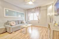 Posezení v ubytování Lujoso apartamento centro ciudad, parking privado gratuito