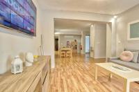 TV a/nebo společenská místnost v ubytování Lujoso apartamento centro ciudad, parking privado gratuito