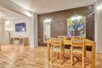 TV a/nebo společenská místnost v ubytování Lujoso apartamento centro ciudad, parking privado gratuito