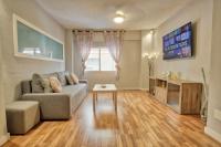 TV a/nebo společenská místnost v ubytování Lujoso apartamento centro ciudad, parking privado gratuito
