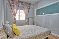 Postel nebo postele na pokoji v ubytování Lujoso apartamento centro ciudad, parking privado gratuito