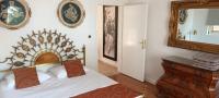 Posteľ alebo postele v izbe v ubytovaní villa petar apartment a4 with terrace