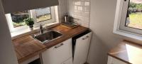 Kuchyňa alebo kuchynka v ubytovaní villa petar apartment a4 with terrace