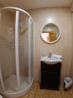 Koupelna v ubytování Apartamentos Mirador de Gúdar