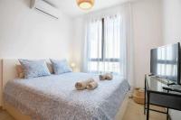 Postel nebo postele na pokoji v ubytování Villa Los Ajaches
