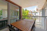 Balkón alebo terasa v ubytovaní Dom & House - Apartamenty Sunrise