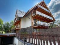 Balkón alebo terasa v ubytovaní VisitZakopane - Diamond Spa Apartment