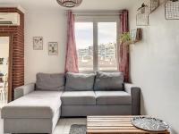 Plán poschodí v ubytovaní Le Balcon des Chartreux - Spacieux T3 - Les Frères de la Loc'