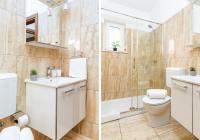 Kúpeľňa v ubytovaní Apartments Villa Nina