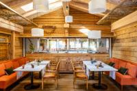 Posezení v ubytování Le Hameau de mon Père