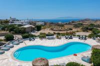 Bazén v ubytovaní Baos Pool Villas alebo v jeho blízkosti