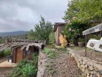 Nespecifikovaný výhled na hory nebo výhled na hory při pohledu z bed and breakfast