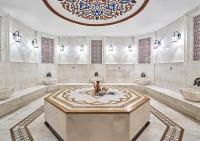 Koupelna v ubytování MEDWORLD Health & Rehabilitation Center Rixos Antalya