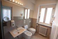 Kúpeľňa v ubytovaní Hotel Oliva