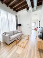 Posedenie v ubytovaní Aqua Apartments Málaga
