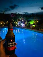 Basen w obiekcie Chalet con piscina privada Cortijo Indalo VTAR/AL/00447 lub w pobliżu