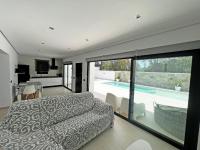 Bazén v ubytování BAMBÚ SUP · Casa rural en Vejer con piscina privada nebo v jeho okolí