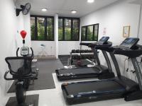 Fitness centrum a/nebo fitness zařízení v ubytování Nimman Expat Home