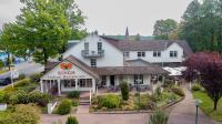 an overhead view of the singer harry harper inn at Park Hotel Berlin in Bad Fallingbostel