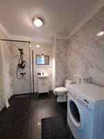 Plán poschodí v ubytovaní Apartament Kryształowy
