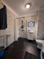 Kúpeľňa v ubytovaní Apartament Kryształowy