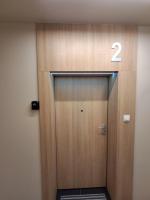 Plán poschodí v ubytovaní Apartament Kryształowy