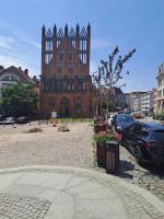 Plán poschodí v ubytovaní Apartament Kryształowy