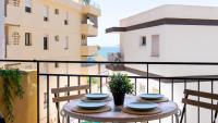 Balkón nebo terasa v ubytování Home Victoria Playa Málaga