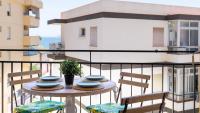 Balkón nebo terasa v ubytování Home Victoria Playa Málaga
