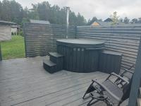 Plán poschodí v ubytovaní Domki Przy Lesie