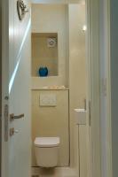 Kúpeľňa v ubytovaní White cycladic town house with sea vew