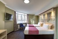 President Hotelにあるベッド