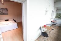 Posteľ alebo postele v izbe v ubytovaní Andy's Apartment