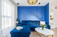 Część wypoczynkowa w obiekcie Unique Apartments - Angielska Grobla