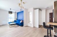 Część wypoczynkowa w obiekcie Unique Apartments - Angielska Grobla