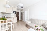Kuchnia lub aneks kuchenny w obiekcie Unique Apartments - Angielska Grobla