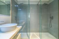 Kúpeľňa v ubytovaní San Maurilio Apartment