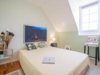 Łóżko lub łóżka w pokoju w obiekcie Holiday Home Mon Amour by Interhome