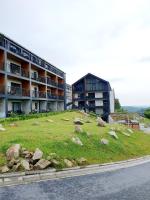 Budova, v ktorej sa apartmán nachádza