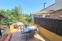 Balkón nebo terasa v ubytování Casa Vacacional La Portillina