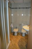 Kúpeľňa v ubytovaní Hotel Don Pelayo