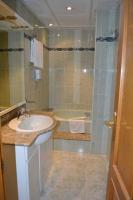 Kúpeľňa v ubytovaní Hotel Don Pelayo