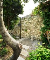 Vonkajšia záhrada v ubytovaní House Gajarda