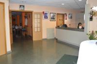 Lobby alebo recepcia v ubytovaní Hotel Don Pelayo
