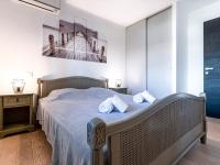 Cama o camas de una habitación en Apartment Résidence Cita di Sali-13 by Interhome