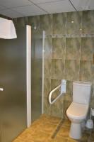 Kúpeľňa v ubytovaní Hotel Don Pelayo